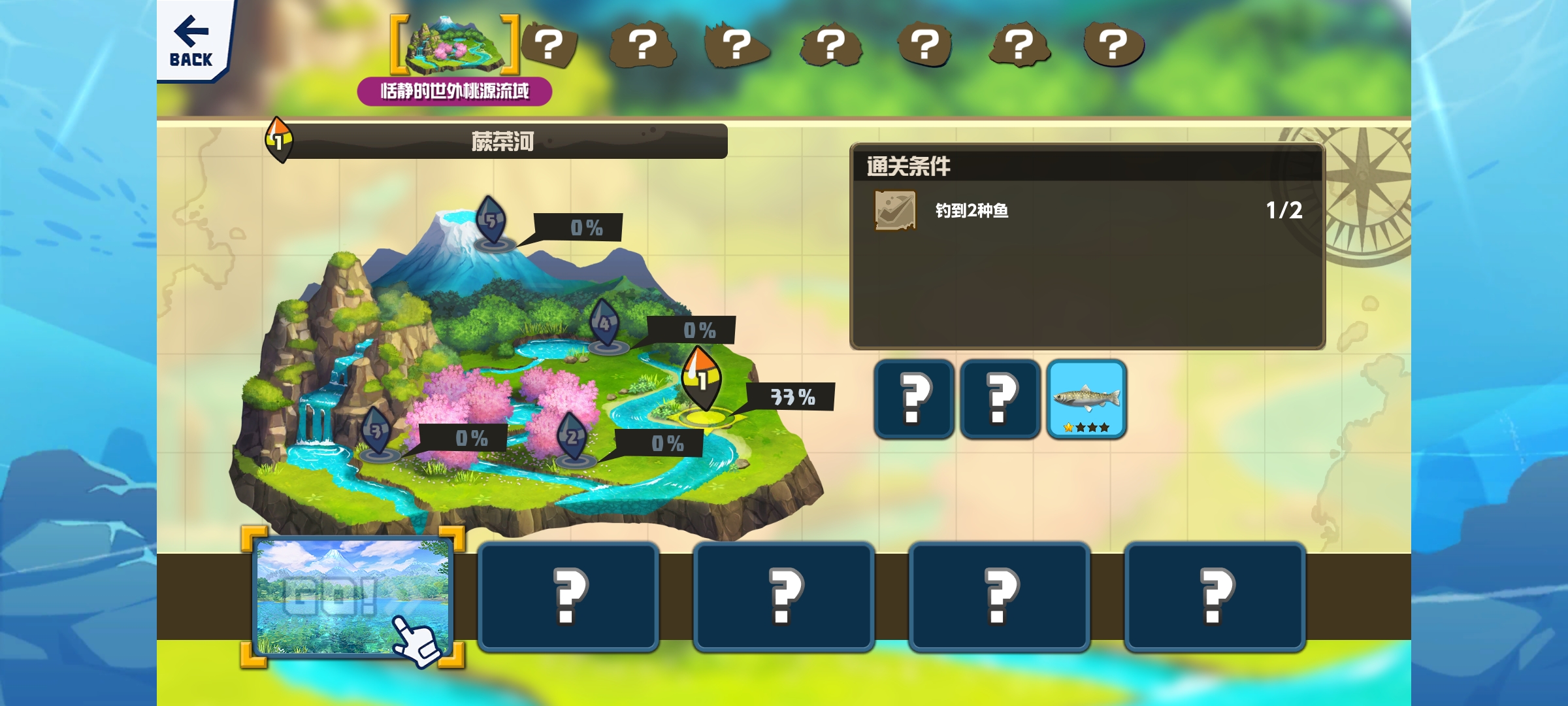 钓鱼明星：世界巡回赛