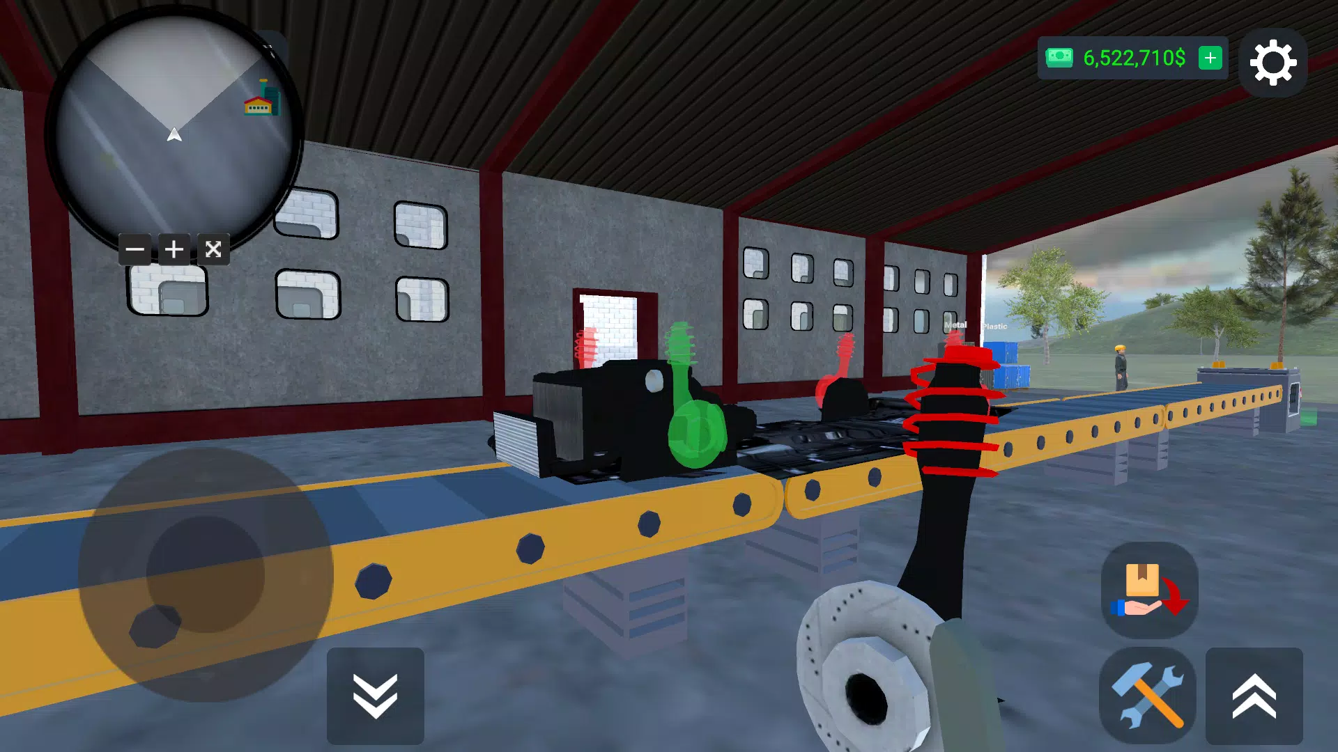 汽车工厂大亨3D