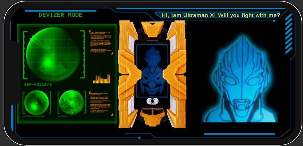 装甲奥特曼变身模拟器