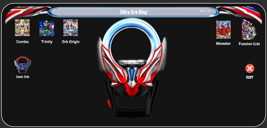 欧布圆环变身器