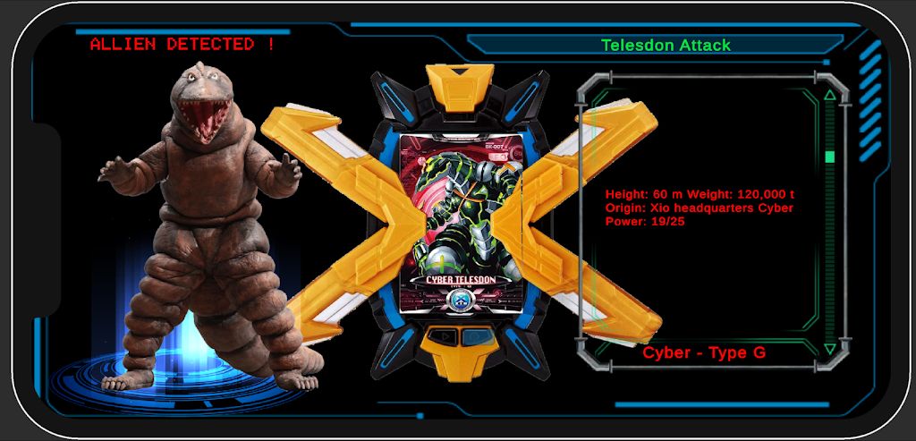 装甲奥特曼变身模拟器