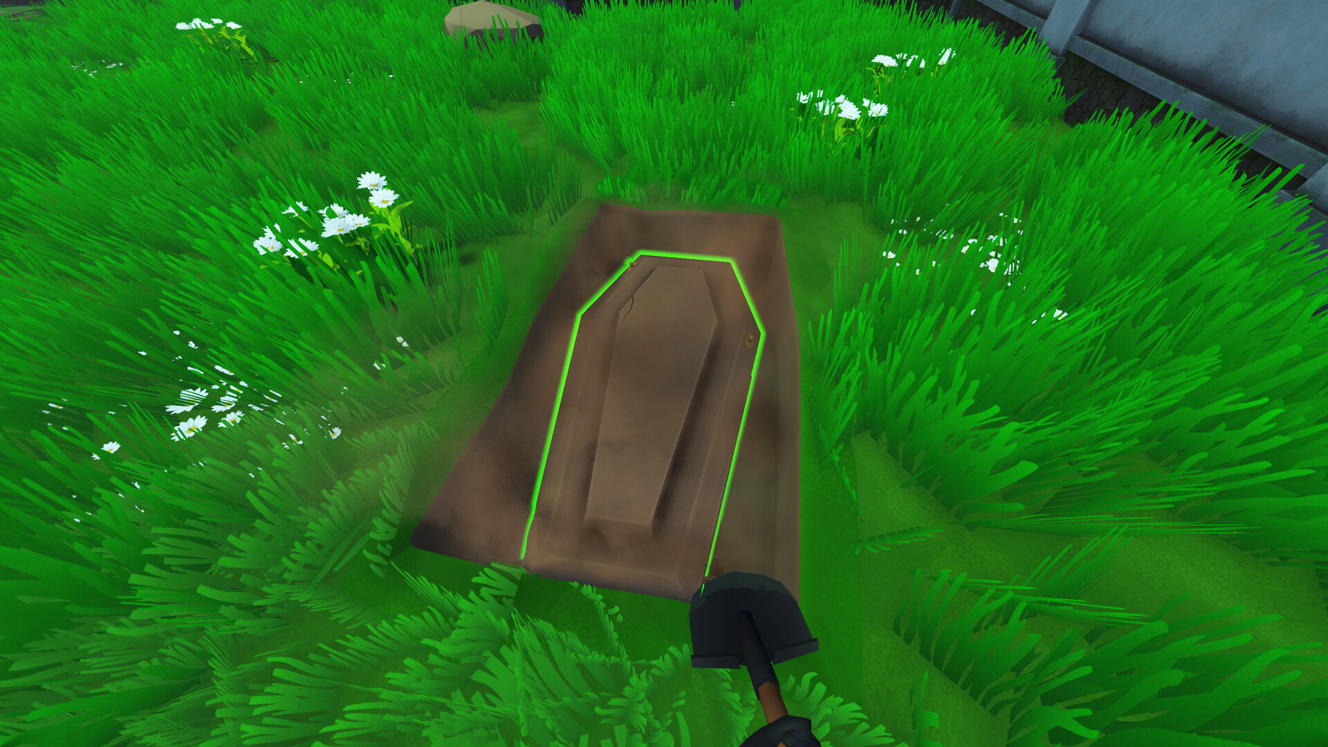 僵尸墓地模拟器