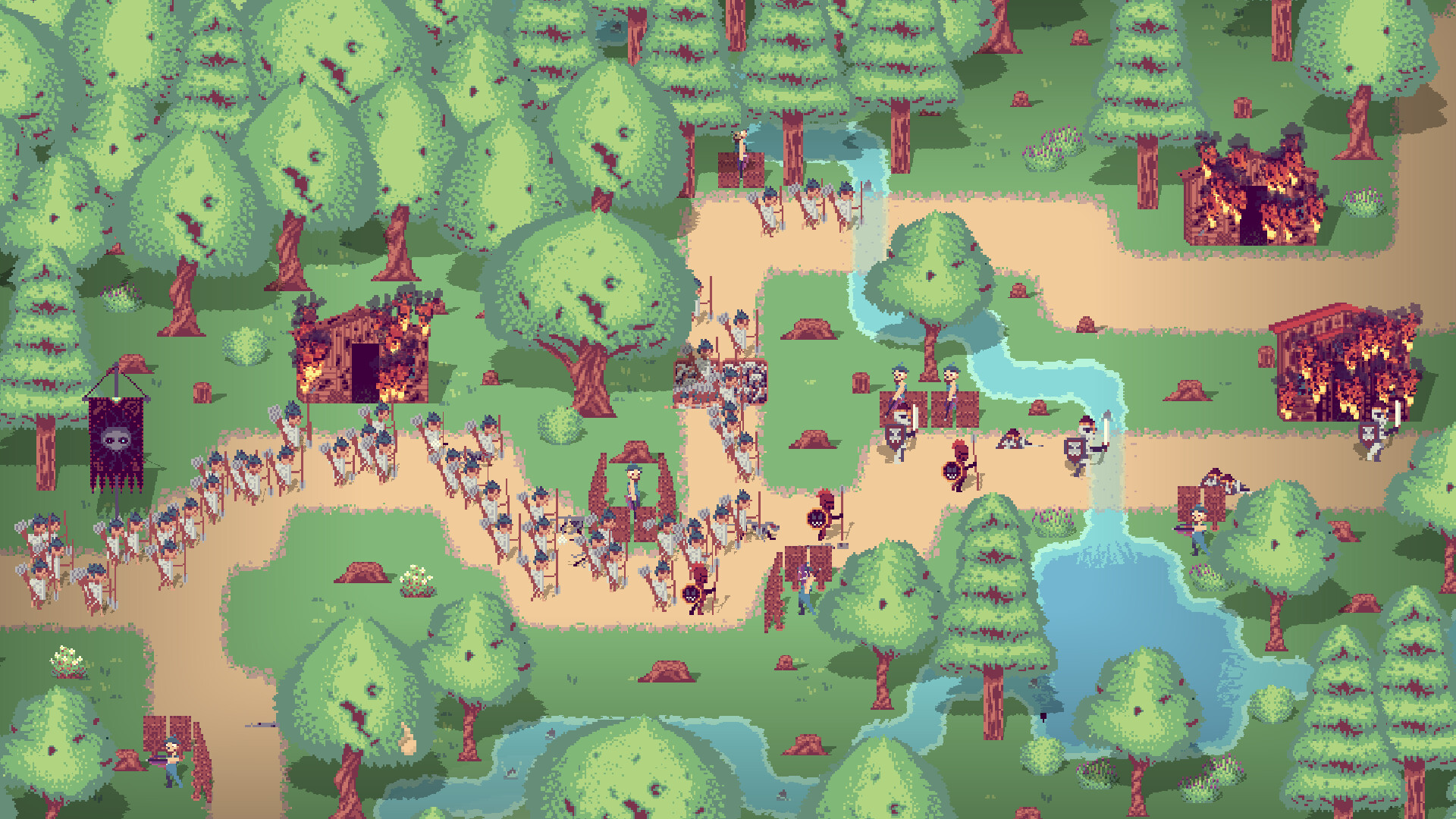 万千军团移动版(steam移植) 万千军团移动版(steam移植)