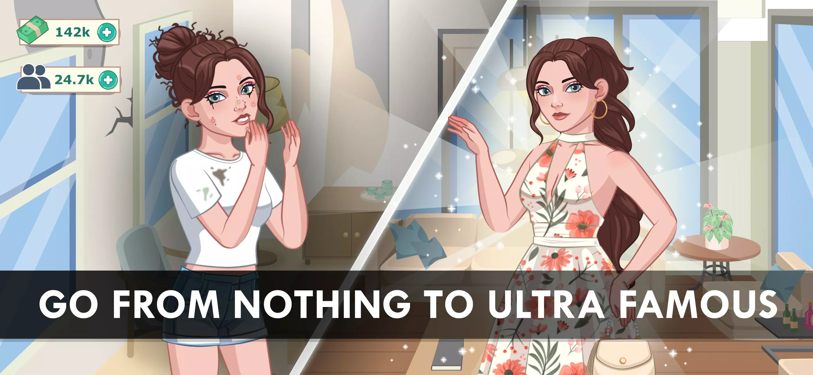 网红女孩好莱坞生活