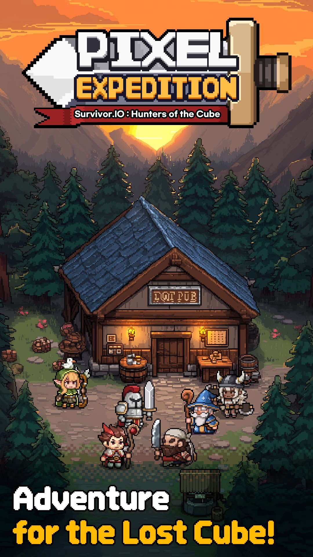 像素探险：寻找失落的方块