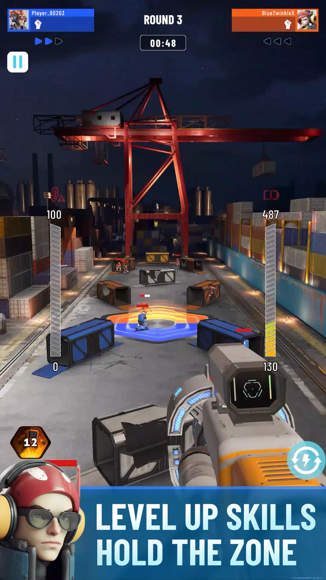 电弧狙击手：伏特冲锋