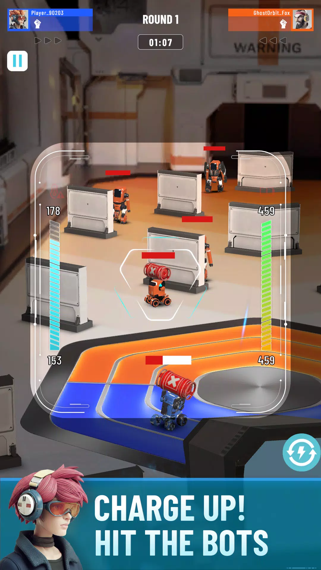 电弧狙击手：伏特冲锋