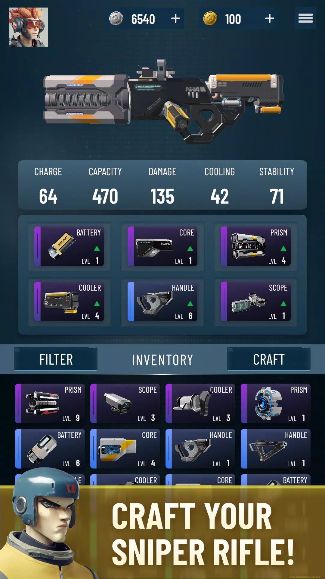 电弧狙击手：伏特冲锋