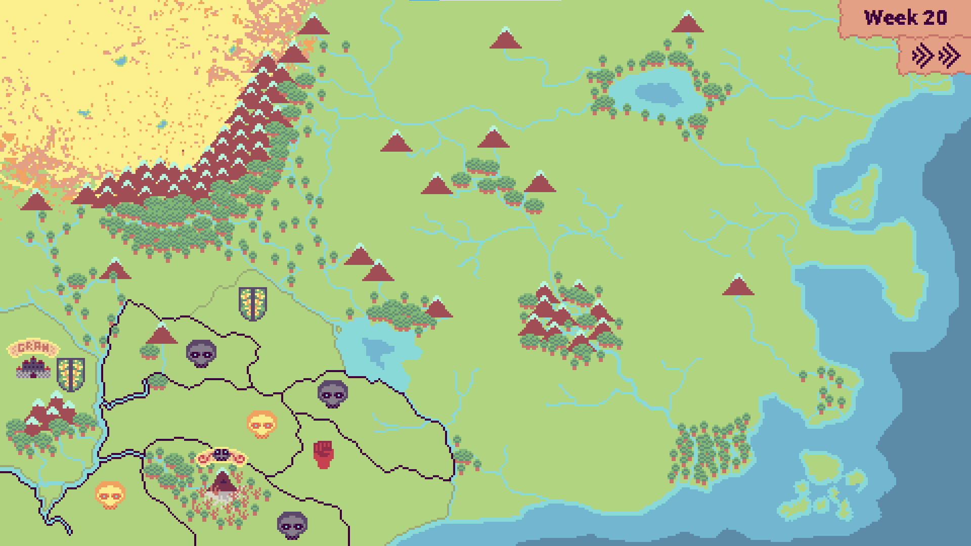 万千军团移动版(steam移植) 万千军团移动版(steam移植)