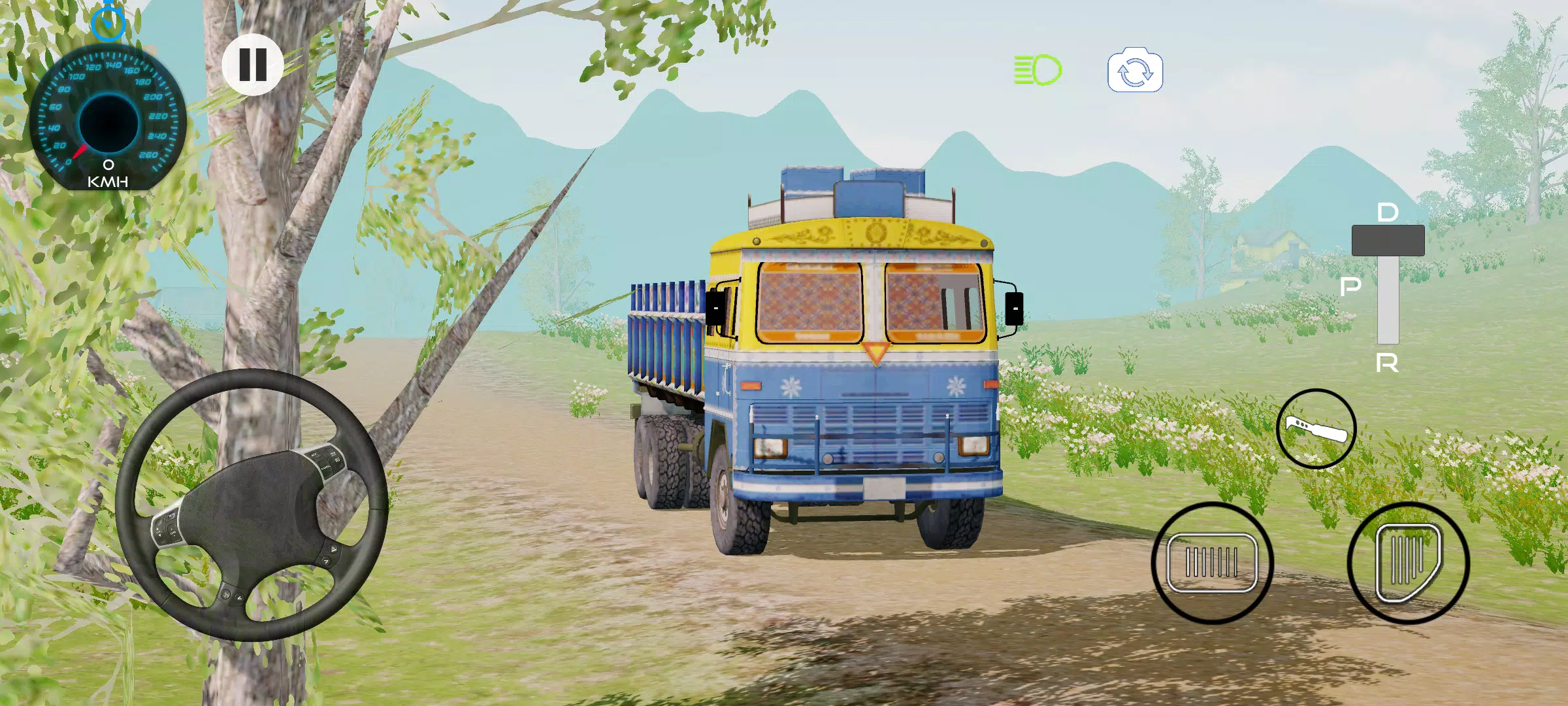 卡车模拟：乡村