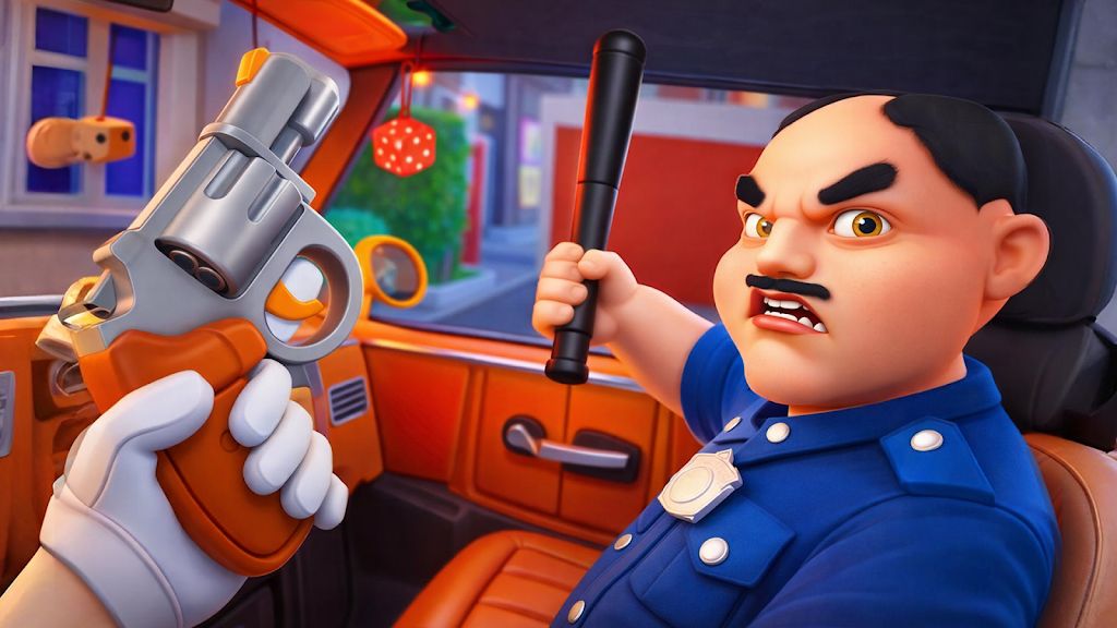 疯狂出租车司机