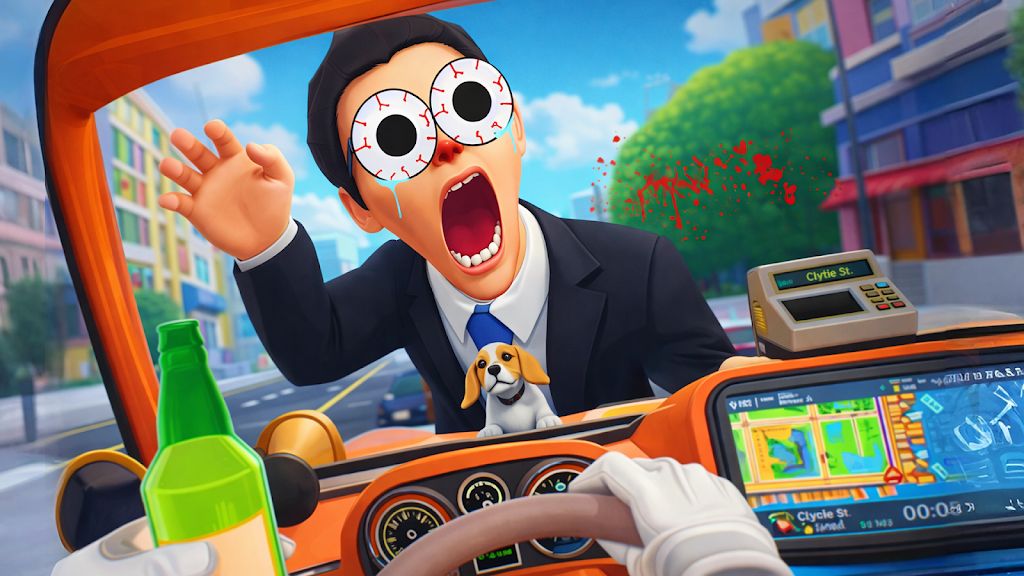 疯狂出租车司机