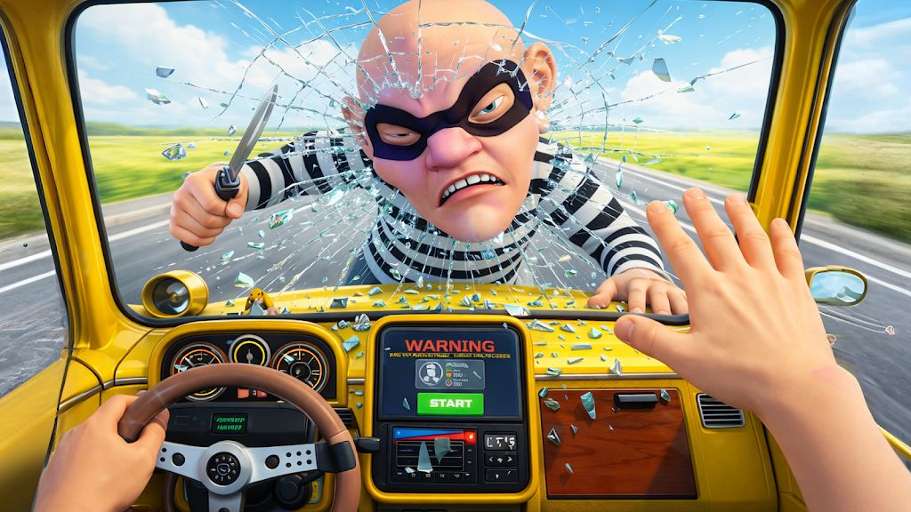 疯狂出租车司机