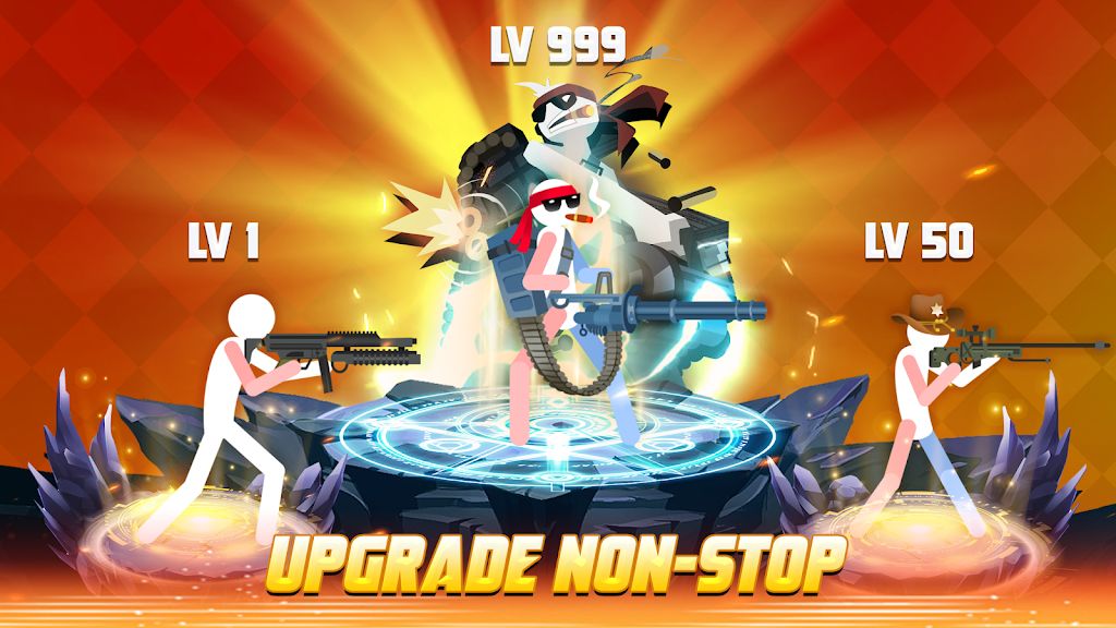 火柴人向前冲 火柴人向前冲