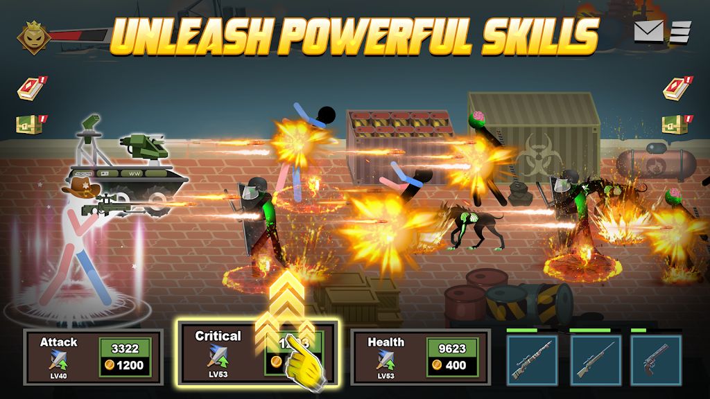 火柴人向前冲 火柴人向前冲