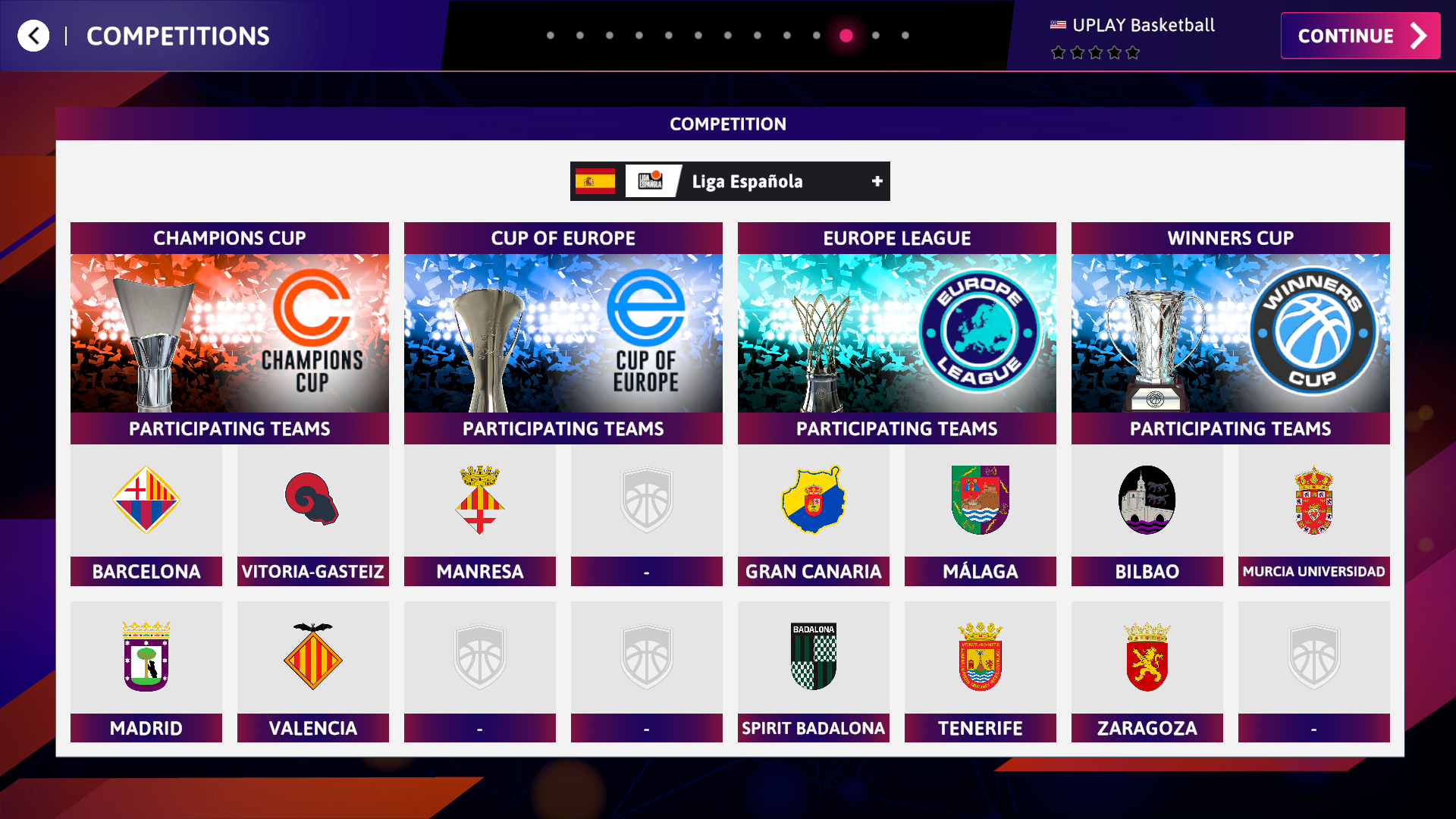 国际篮球经理26(steam移植)