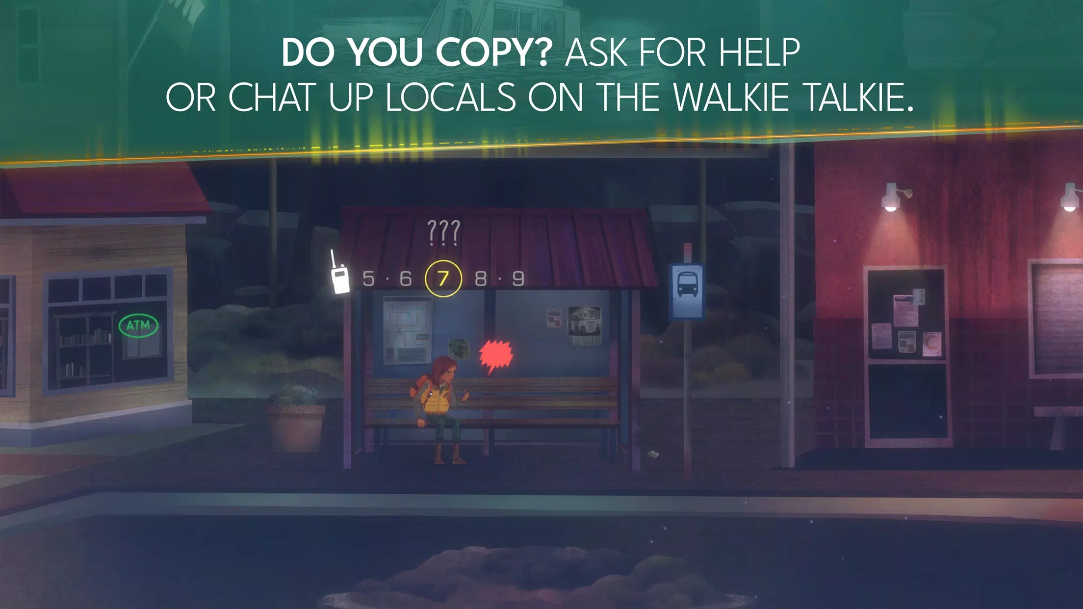 狼奔系突2:消失的信号