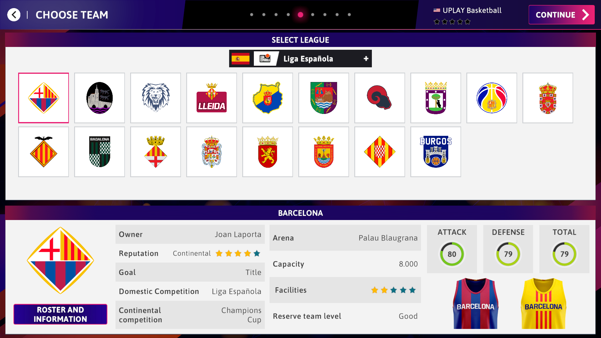 国际篮球经理26(steam移植)