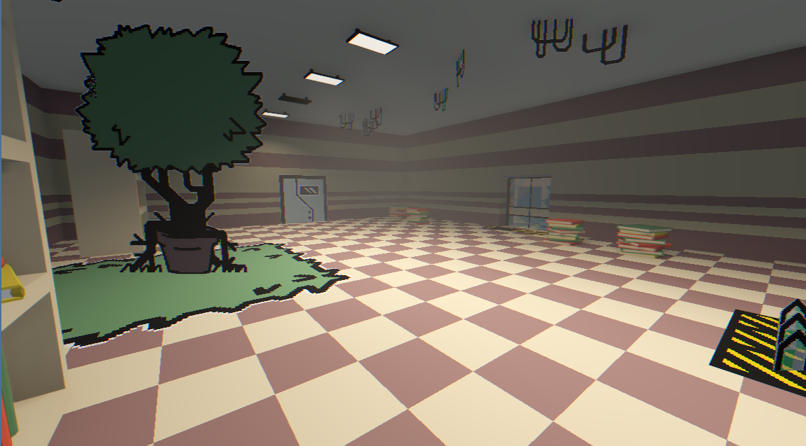 兽化实验室Transfur Chase