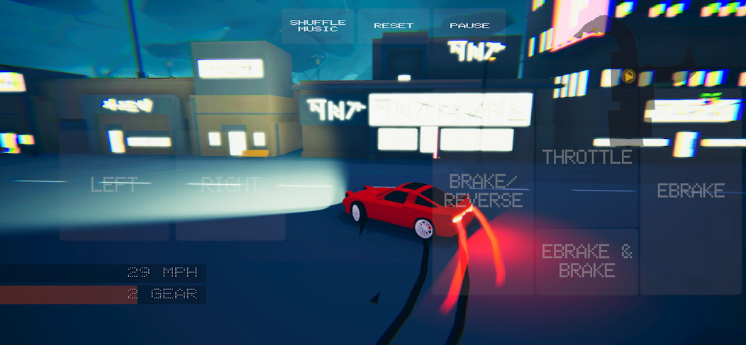 极速狂飙：无限漂移