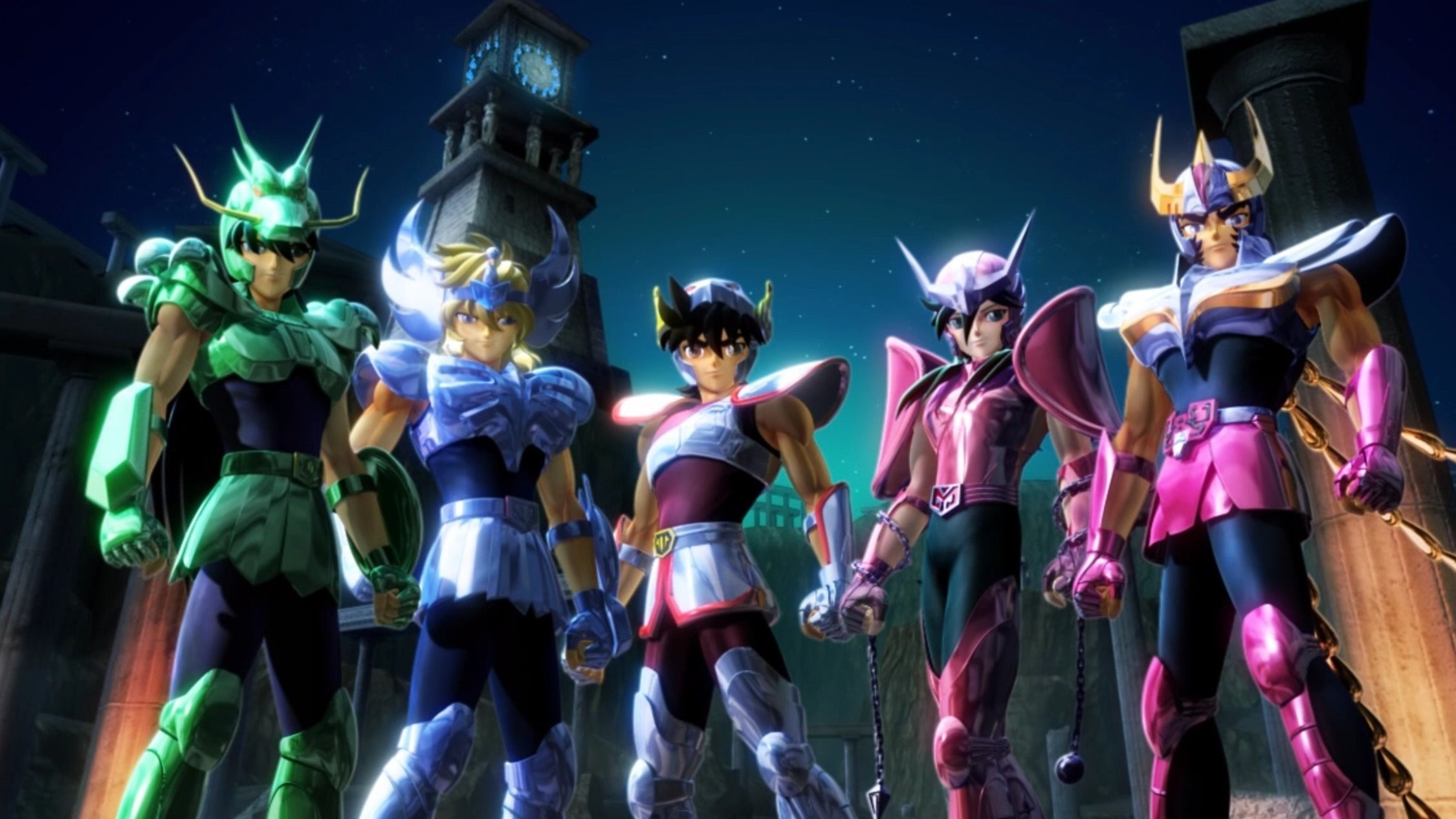 圣斗士星矢战记