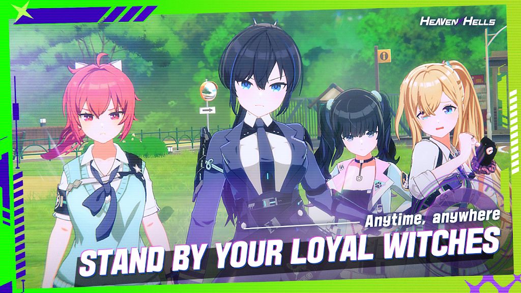 天堂地狱:动漫小队(韩服)