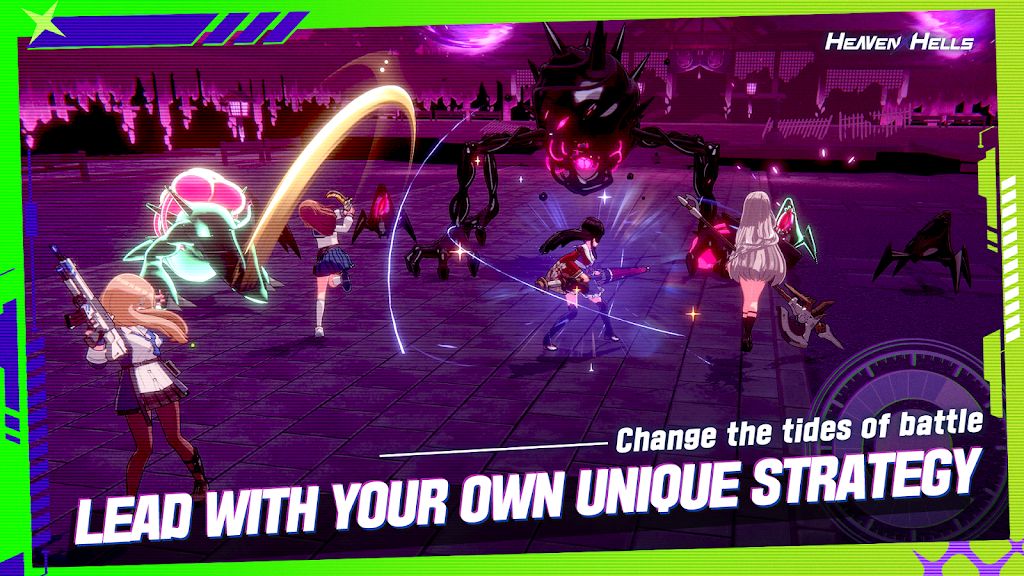 天堂地狱:动漫小队(韩服)