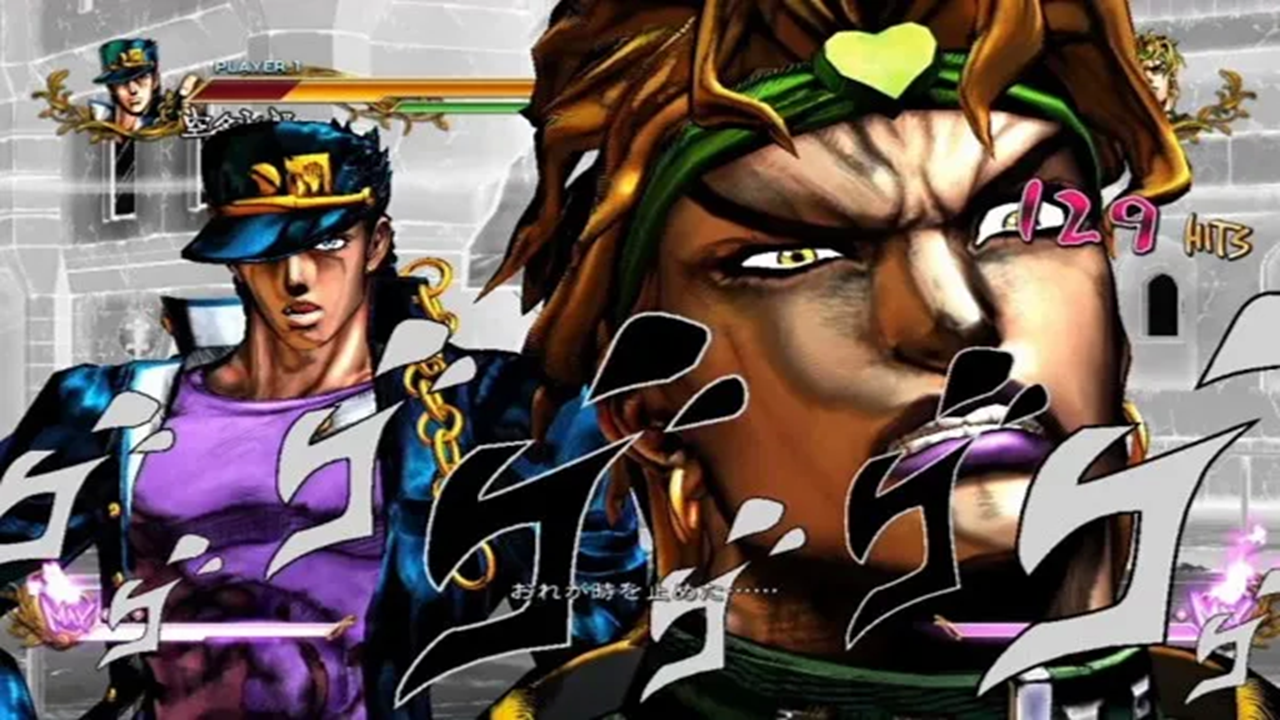 JOJO的奇幻冒险:群星之战重置版