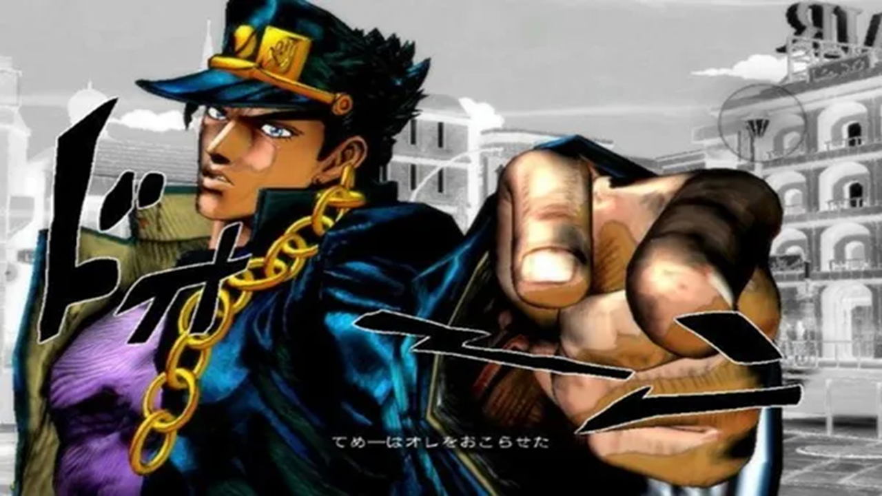 JOJO的奇幻冒险:群星之战重置版