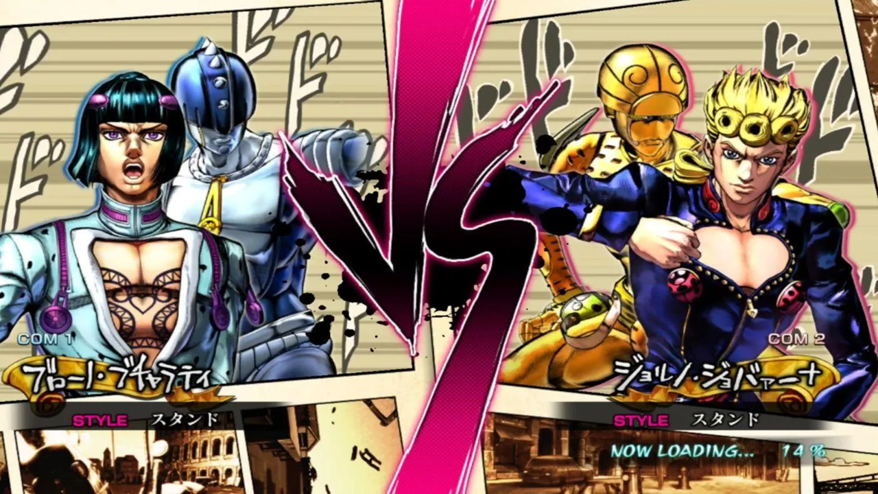 JOJO的奇幻冒险:群星之战重置版