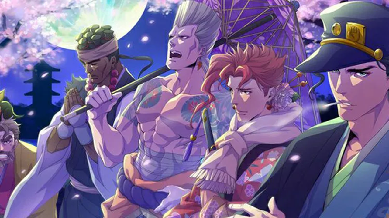 JOJO的奇幻冒险:群星之战重置版