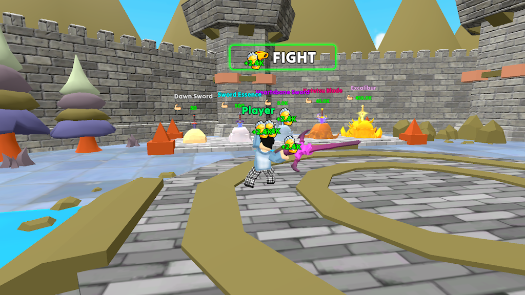 拔剑：玩具世界