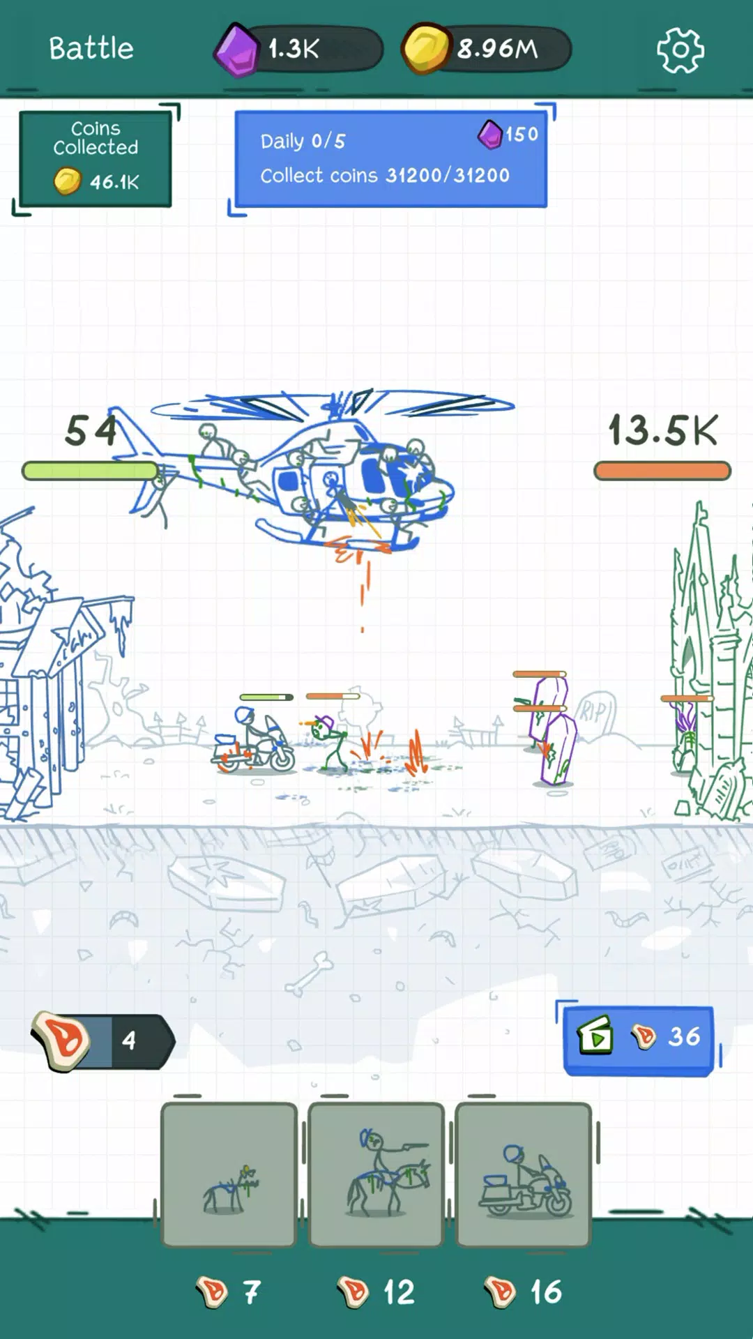 进化或死亡：战士之战