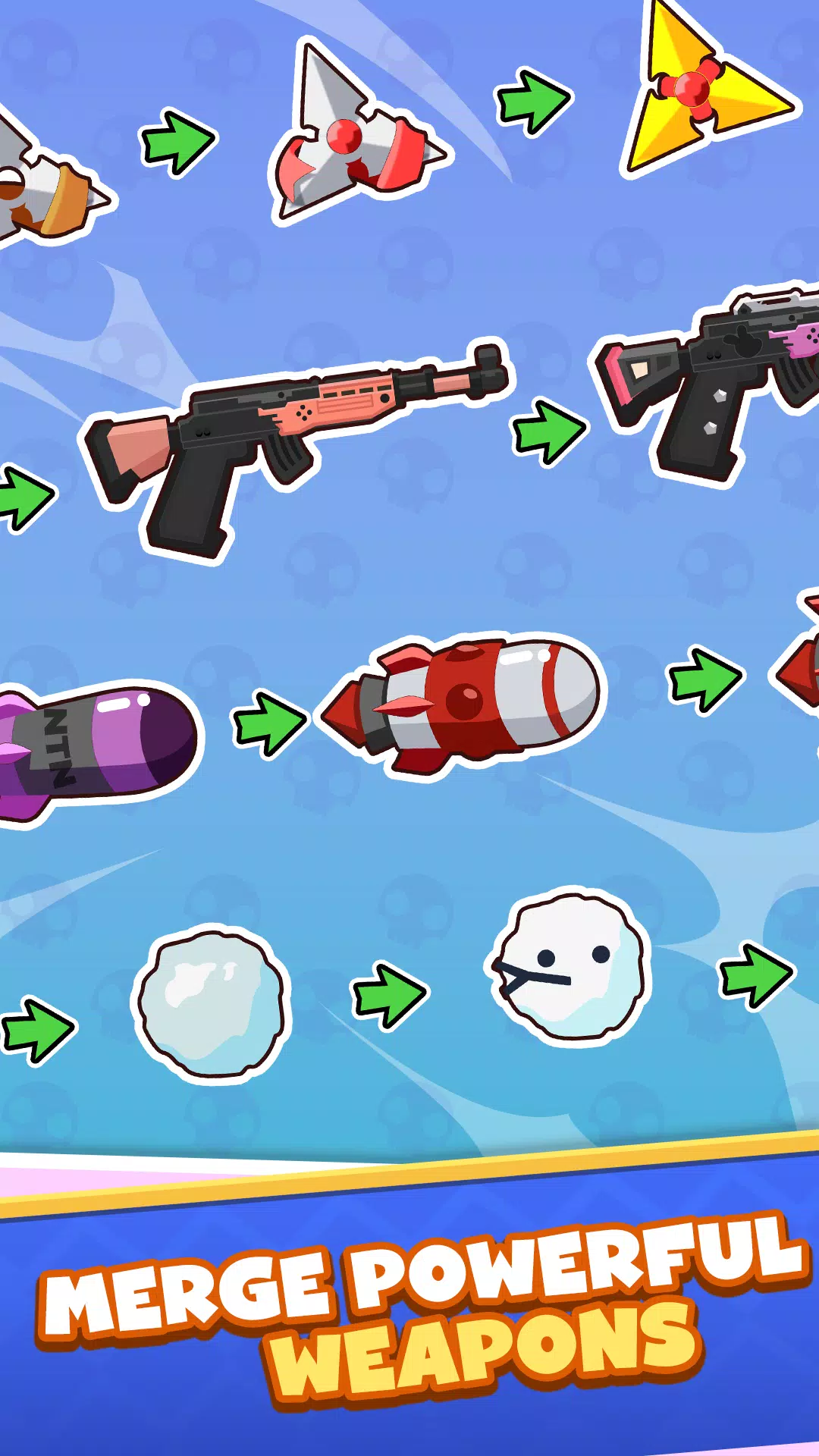 背包RPG：合并与战斗