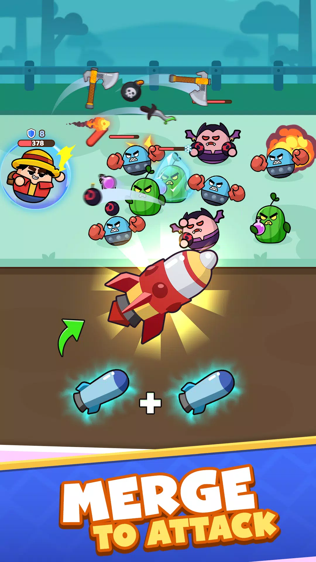 背包RPG：合并与战斗