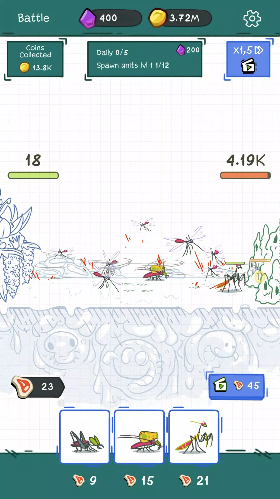 进化或死亡：战士之战