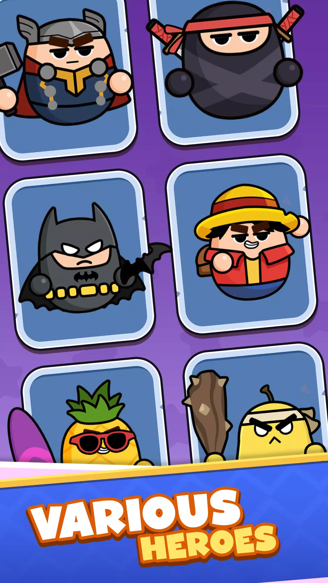 背包RPG：合并与战斗