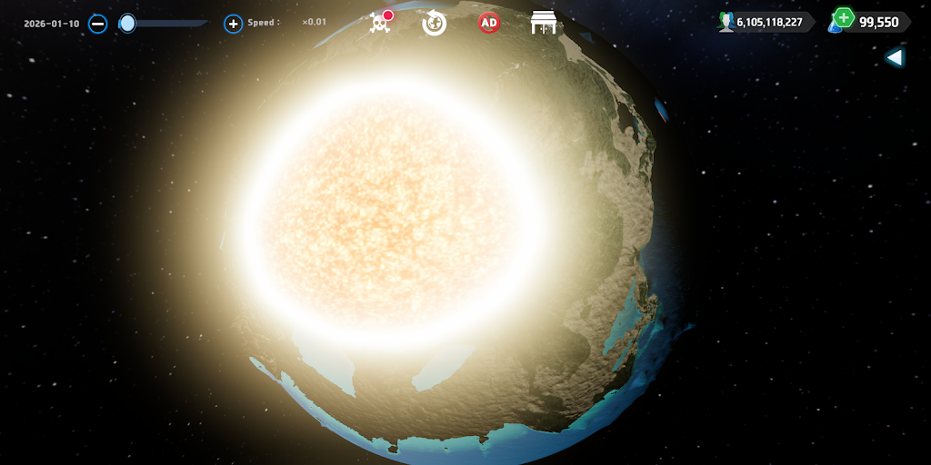 地球沙盒：太空模拟器