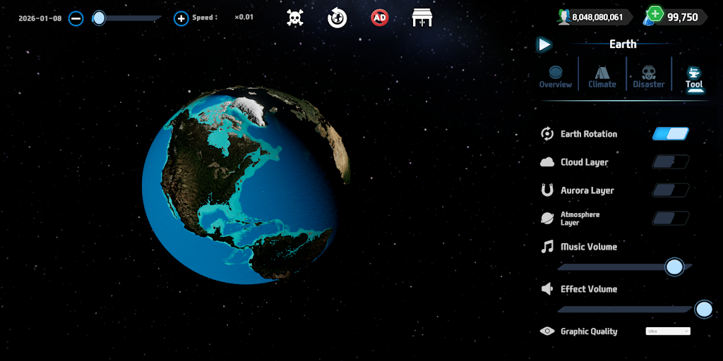 地球沙盒：太空模拟器
