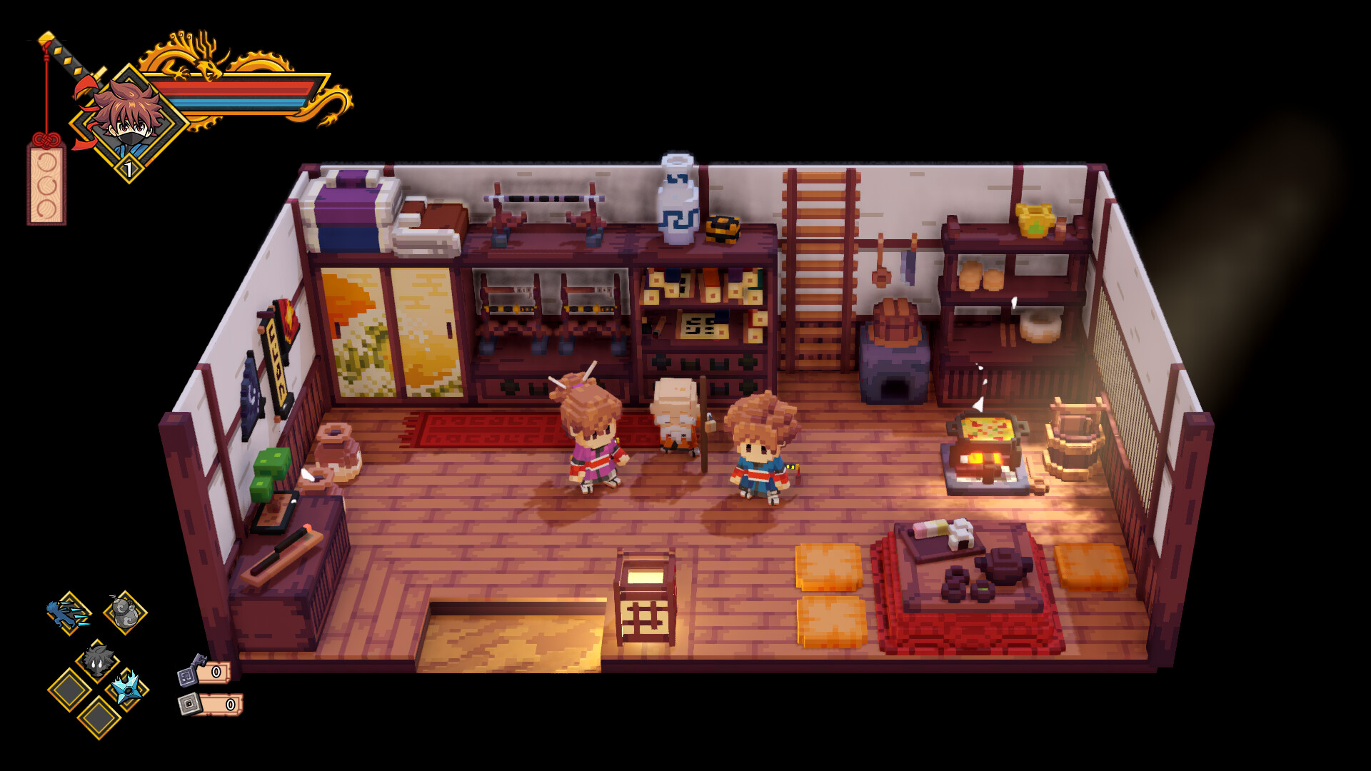 武士刀之龙(steam移植)