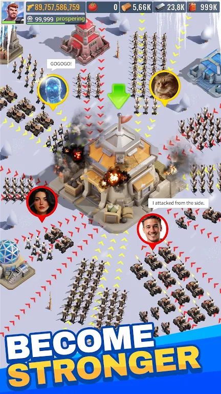 射击战争：冰冻生存(国际服)