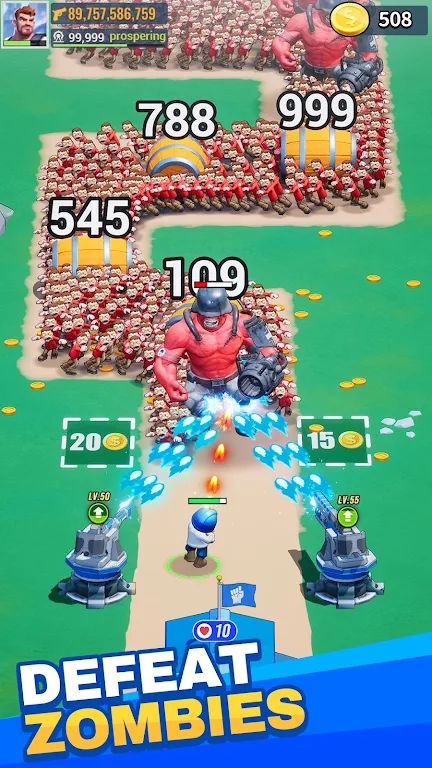 射击战争：冰冻生存(国际服)