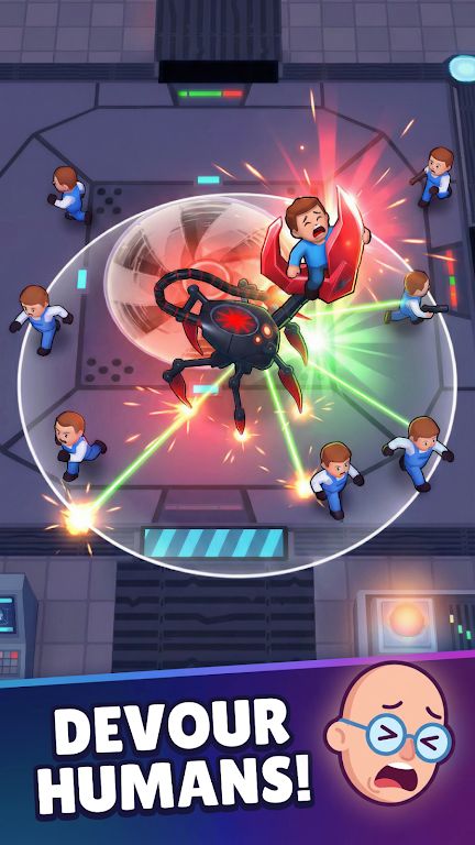 机械蜘蛛：放置入侵