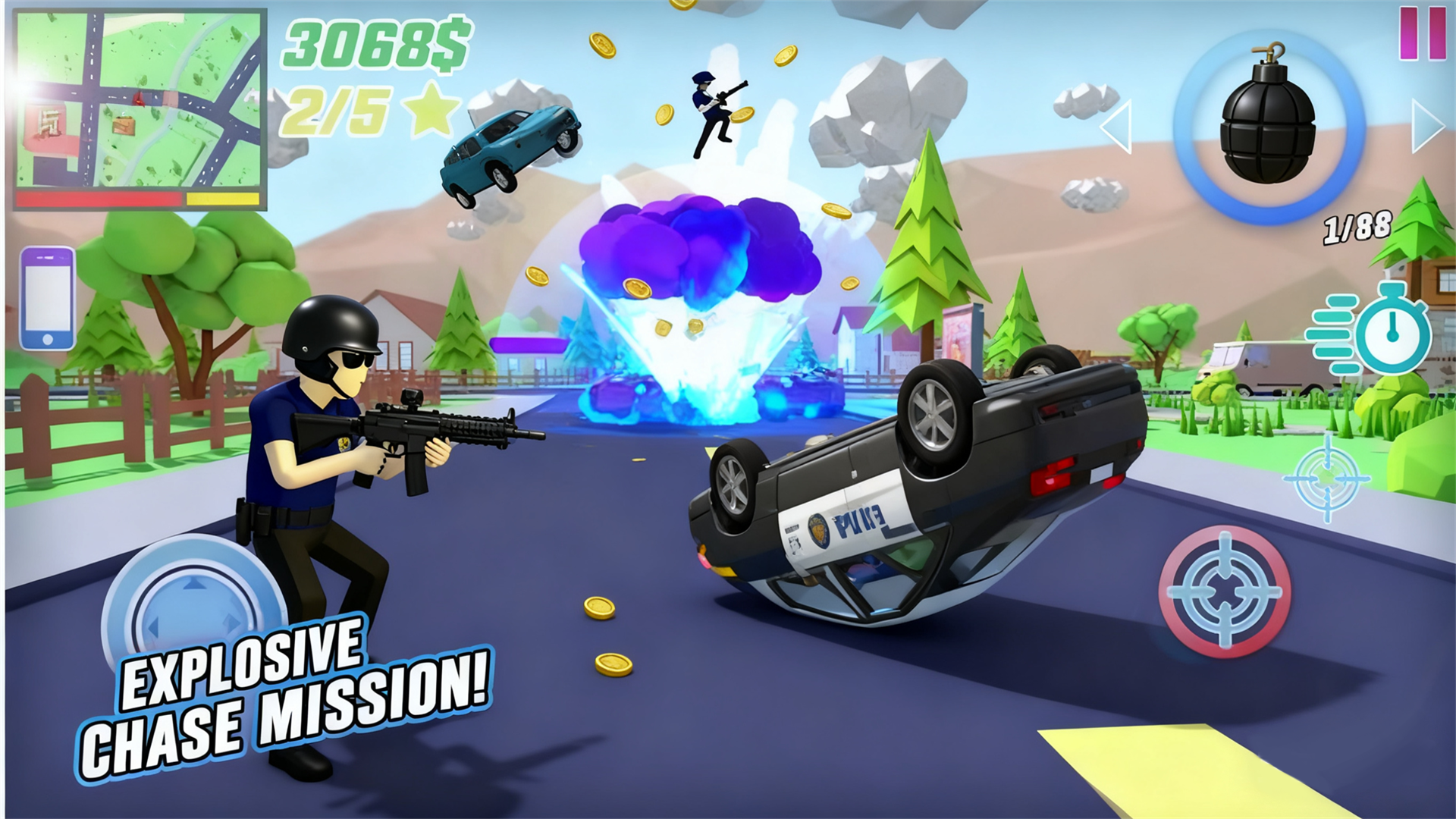 冰雪像素开放世界