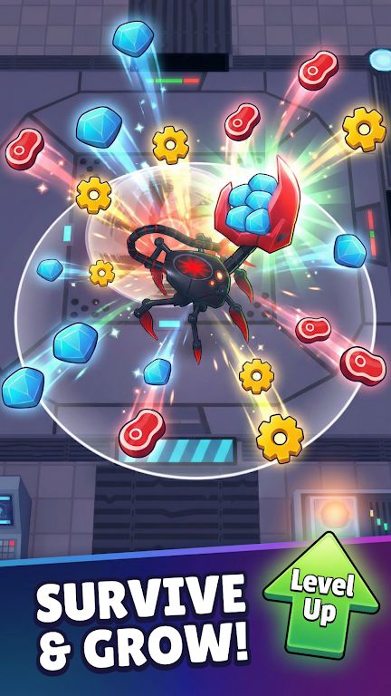 机械蜘蛛：放置入侵