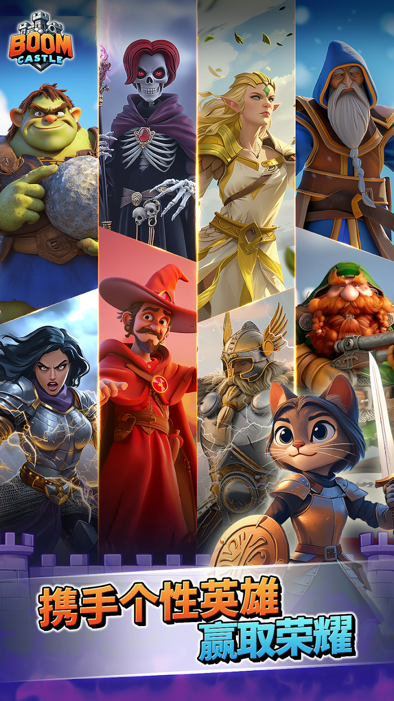 爆炸城堡(辅助菜单)