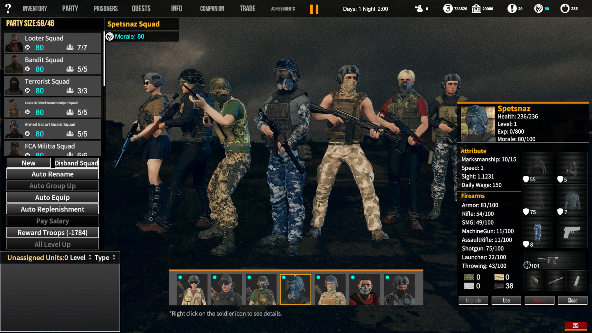 自由人：游击战争