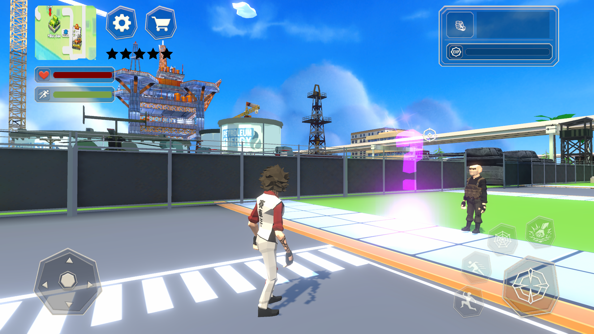 帮派之地：像素城市