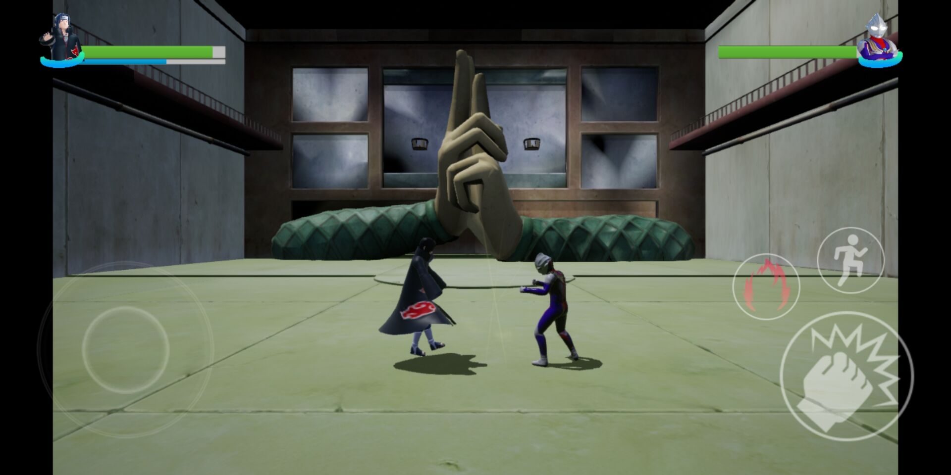 奥特曼vs火影Mugen