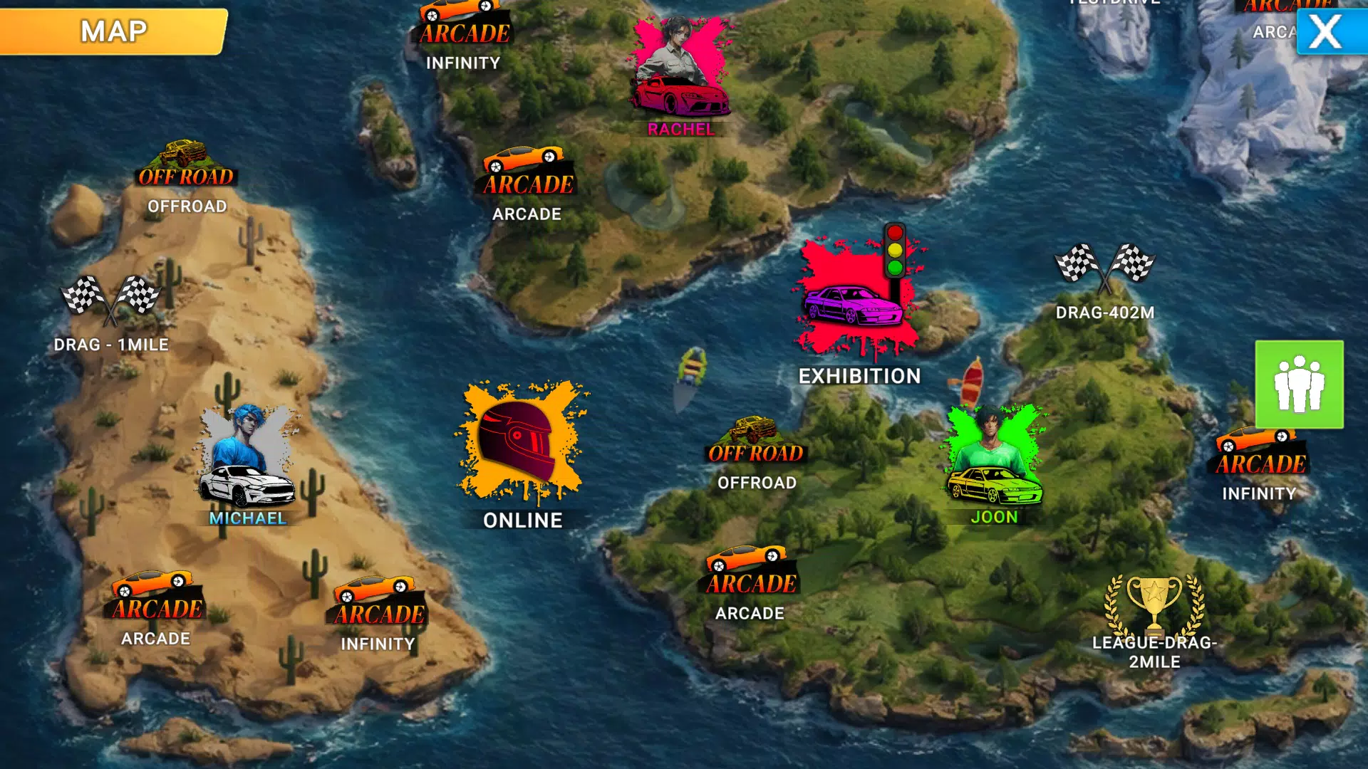 无限直线加速赛